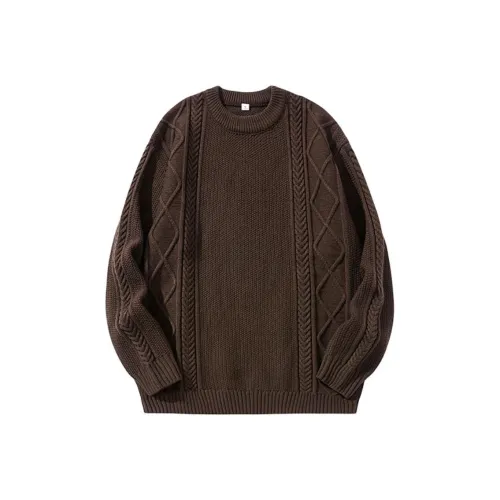 Xiyue Noble Кофе Мужской Трикотаж