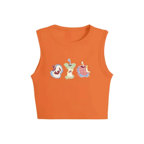 GOSO Апельсиновые Женские Футболки