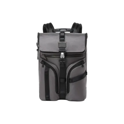 TUMI Alpha Bravo Нейлон Рюкзак Унисекс Угольный Серый