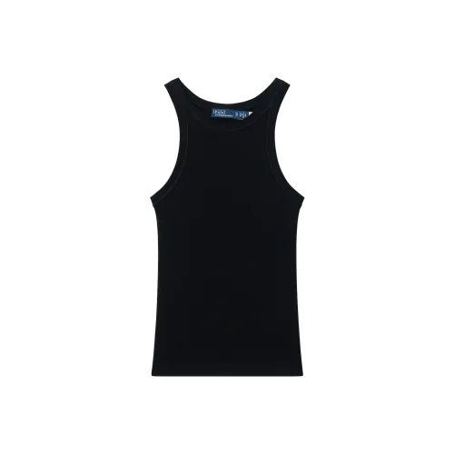 Polo Ralph Lauren SS23 Майка Женская Черная