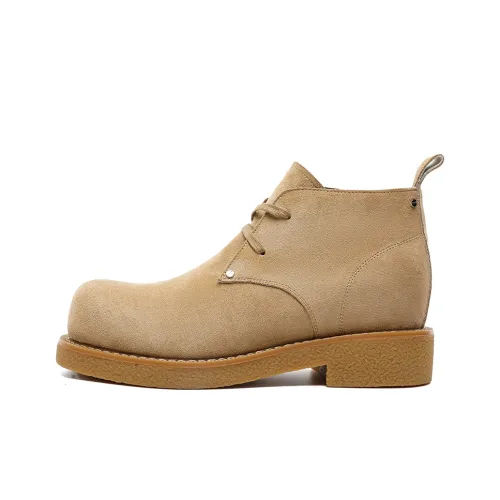 JETRAM Invisible Height 7cm Martin Boot Men's