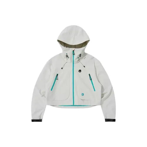 Meanalot Светло-зеленый [Двойной Layer с LINING] Женские Куртки