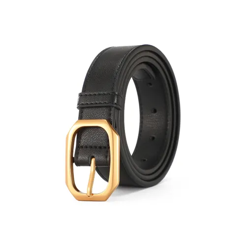 AOKANG Пряжка из цинкового сплава ремни из коровьей кожи женские 2,9 см