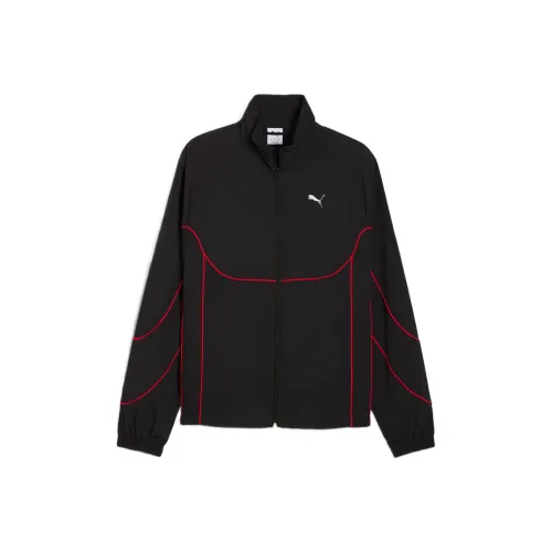 PUMA PUMATECH Мужские Черные Куртки