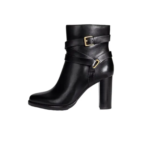 LAUREN RALPH LAUREN Collins Ботильоны 8,5 см Женские Черные