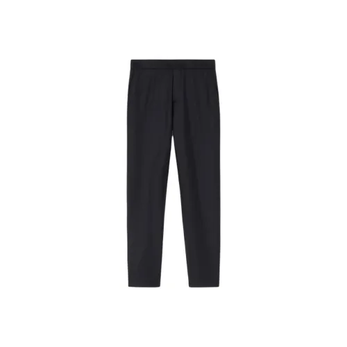 Loro Piana Черные Мужские Повседневные Штаны