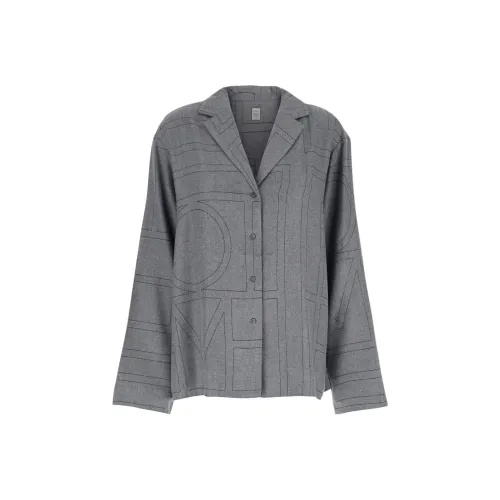 TOTEME Серый Женские Рубашки