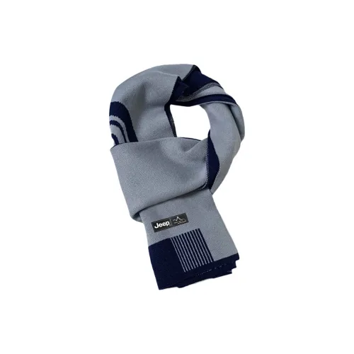JEEP Полиэфирный трикотаж Шарфы Унисекс