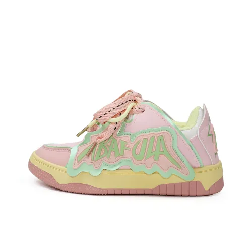 VNEWR Амортизация Легкий Низкий Топ Скейтборд Кроссовки Женские Розовые