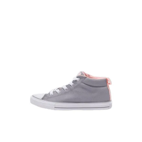Converse Chuck Taylor All Star MID Топ Kids Кеды Серый Children Возраст 3-7 лет