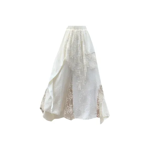 MISTVB Повседневный длинный юбка женский