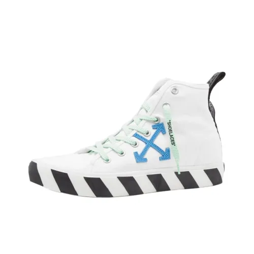 Off Белый High Top Кеды Мужские