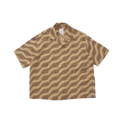 Visvim Коричневые Мужские Рубашки