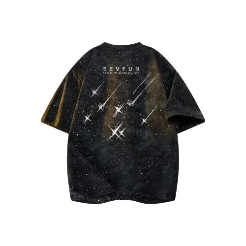 7 SEVFUN Унисекс T-рубашки