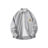 Космический серый (NE01 Инвертированный логотип "Тигр" на груди)