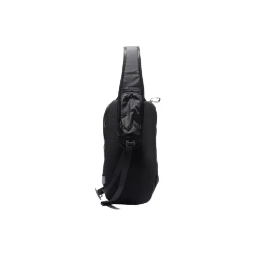 GREGORY Nylon Sling Bag Standard Unisex Black GREGORY Нейлоновая сумка через плечо стандартная унисекс черная