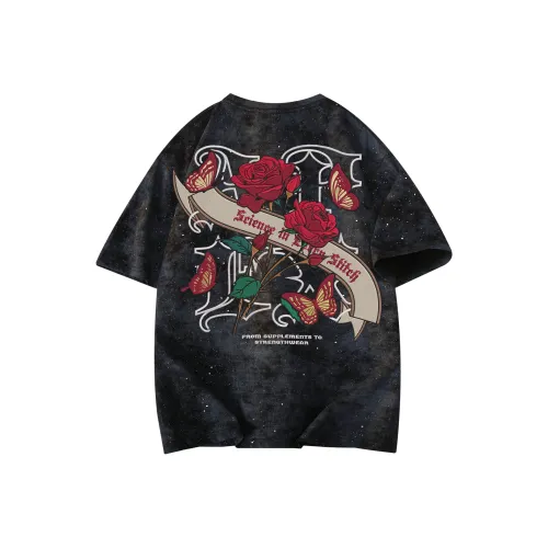 MUSCLETECH Унисекс T-рубашки