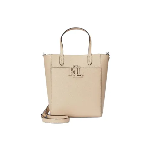 LAUREN RALPH LAUREN Искусственная кожа Сумка Маленькая Женская Экрю