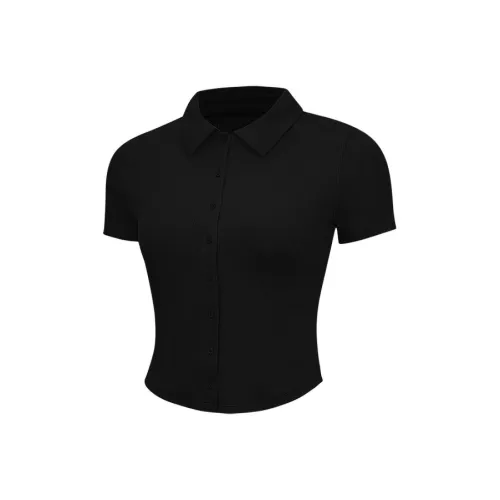 lululemon SS25 Пуговица Вверх Рубашка Женские