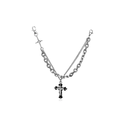 I YOU Сплав Цепи для брюк Унисекс