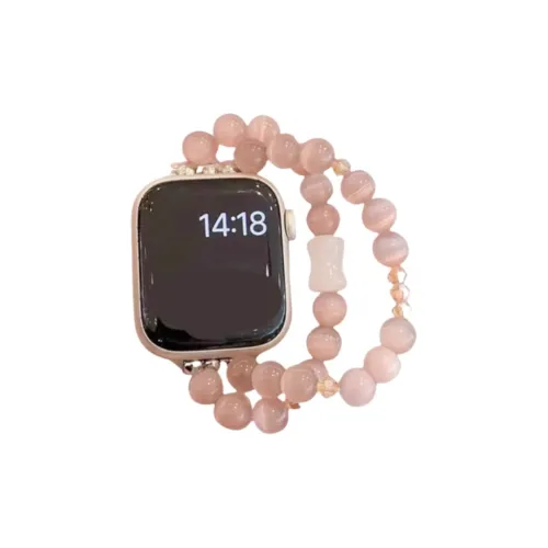 Trendy Wrist Ремень Apple Совместимость Бусина Материал