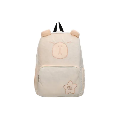 MingLu Плюшевый Рюкзак Стандартный Унисекс Многоцветный