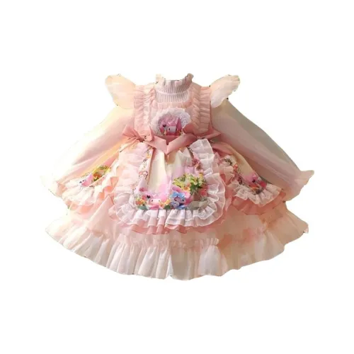 Детское платье Meter Весеннее Осеннее Принцесс Формальное Платье