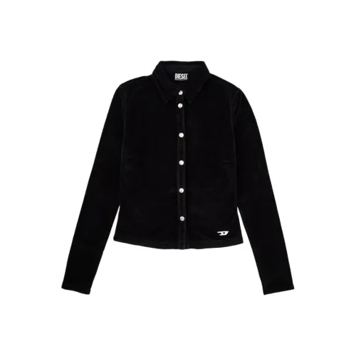 DIESEL Черные Женские Рубашки