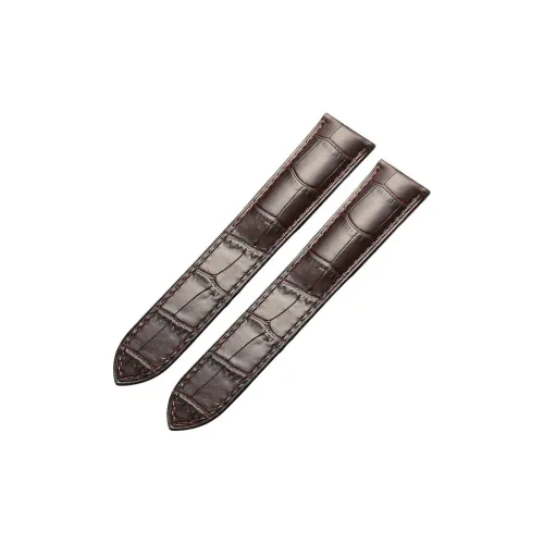 ZHISHENG Ремешок Cartier Совместимость Натуральная кожа Материал