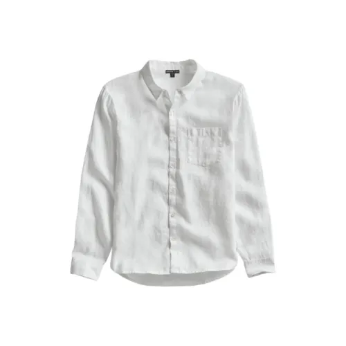 JAMES PERSE Белые Мужские Рубашки