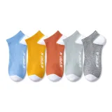 5 пачек (1 синий, 1 желтый, 1 оранжевый, 1 циан, 1 серый)