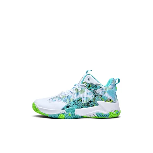 SAINT WATERS Slip-resistant детские баскетбольные кроссовки унисекс