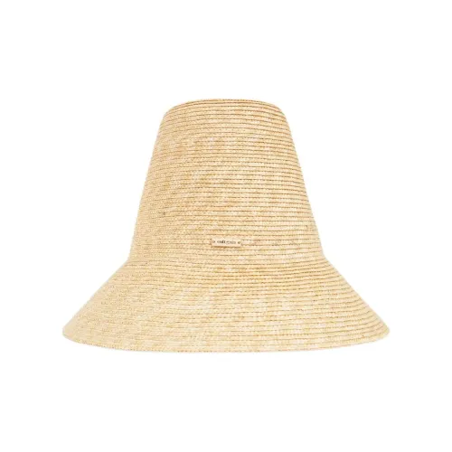 CULT GAIA Шляпы из соломы ведрообразной формы Женские Бежевые