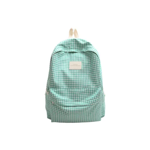 Villelon Хлопок Рюкзак Унисекс Зеленый Красный Темно-синий Кофейный