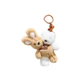 Коричневый кролик, белый медведь