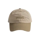 Бежевый хаки, козырек