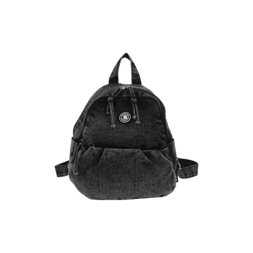 NOMK Denim Сумка Carry Backpack Унисекс Черный Светло-Синий Темно-Синий