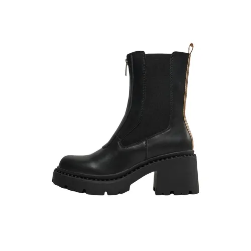 Pepe Jeans Glen Desert Track Booties Women's Black