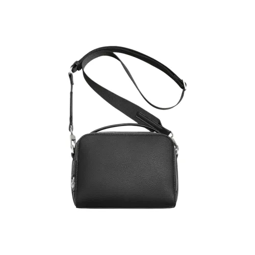 ZARA Сумки через плечо Черные Мужские