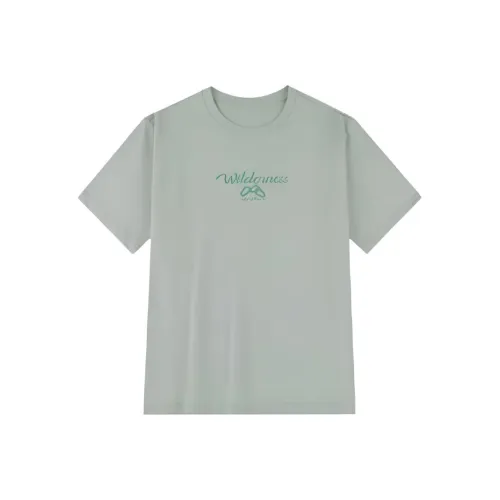 361° Цинковый Зеленый Унисекс Футболка