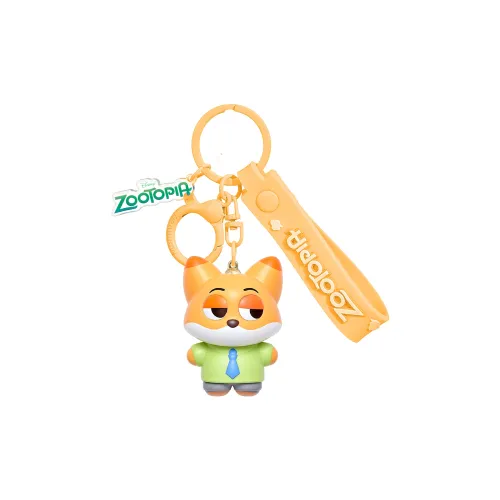 Disney Zootopia Series ПВХ Брелоки Унисекс