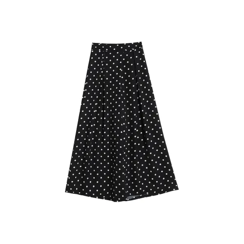 RTNH Черные Женские Повседневные Длинные Юбки