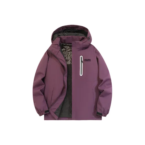 FAIRWHALE Унисекс Объемные куртки (пуховики)