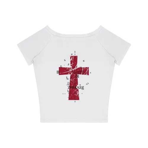 GOSO Белый Женские Футболки