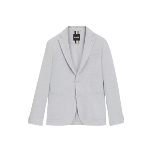 Hugo Boss Silver Men's Business Suits Hugo Boss Серебряный Мужской Бизнес Костюмы