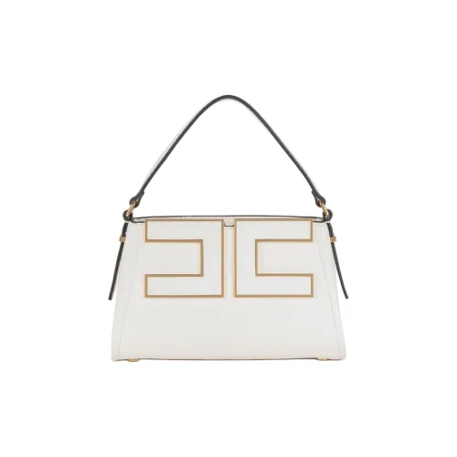 Elisabetta Franchi ПУ (полиуретан) Сумка через плечо Маленькая сумка Женская Белая