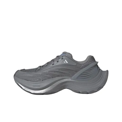 Adidas XLG MTW Collection Беговые кроссовки Унисекс Серый