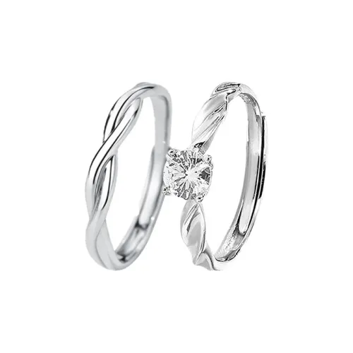 QUIET LOVE Кольца Унисекс