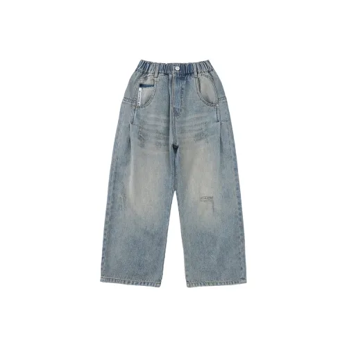 CAMKIDS Синий Школьный возраст Джинсы