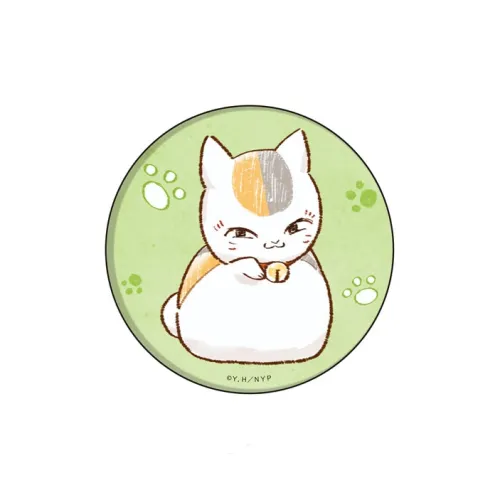 March·Monster Natsume's Book of Friends Nyanko Sensei Madara Graffart Значки